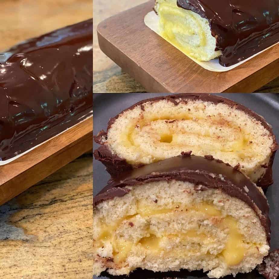 lemon swiss roll