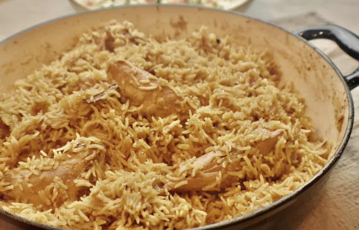 Chicken Pulao [Pakistani Recipe}