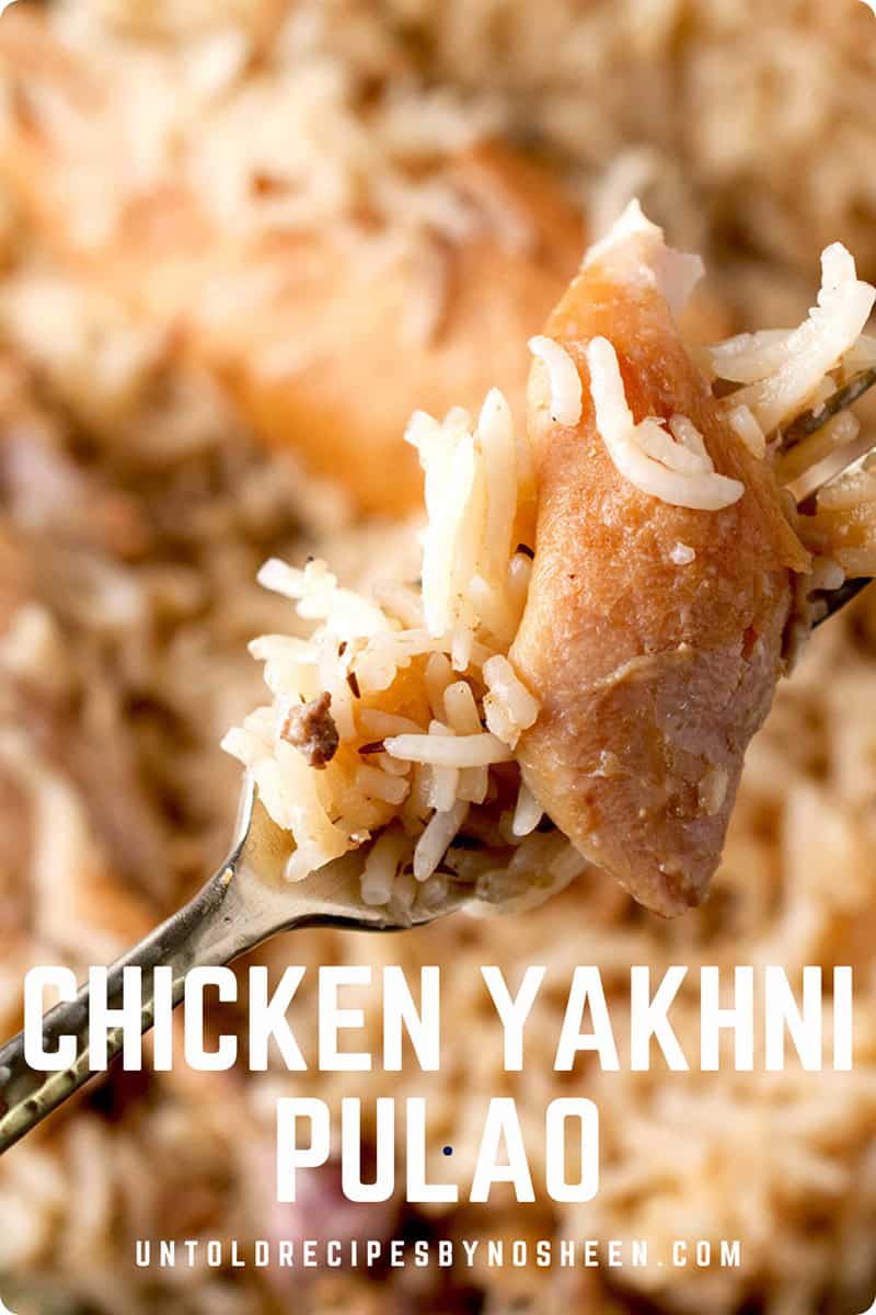 Chicken Pulao Pin.