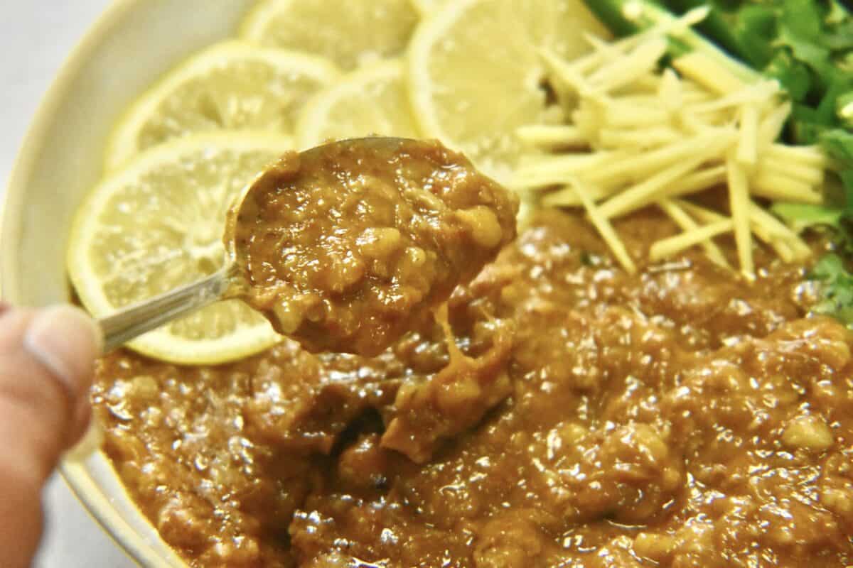 Easy Pakistani Beef Haleem recipe