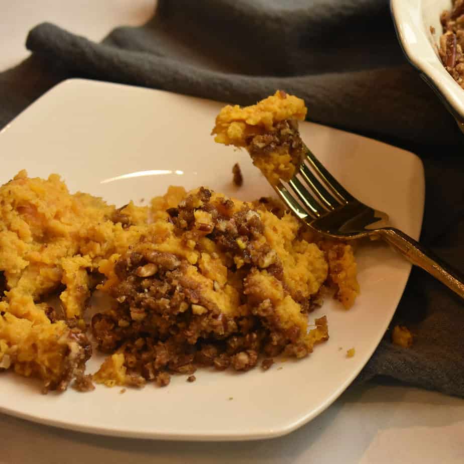 Best Ever Sweet Potato Casserole - Untold Recipes By Nosheen
