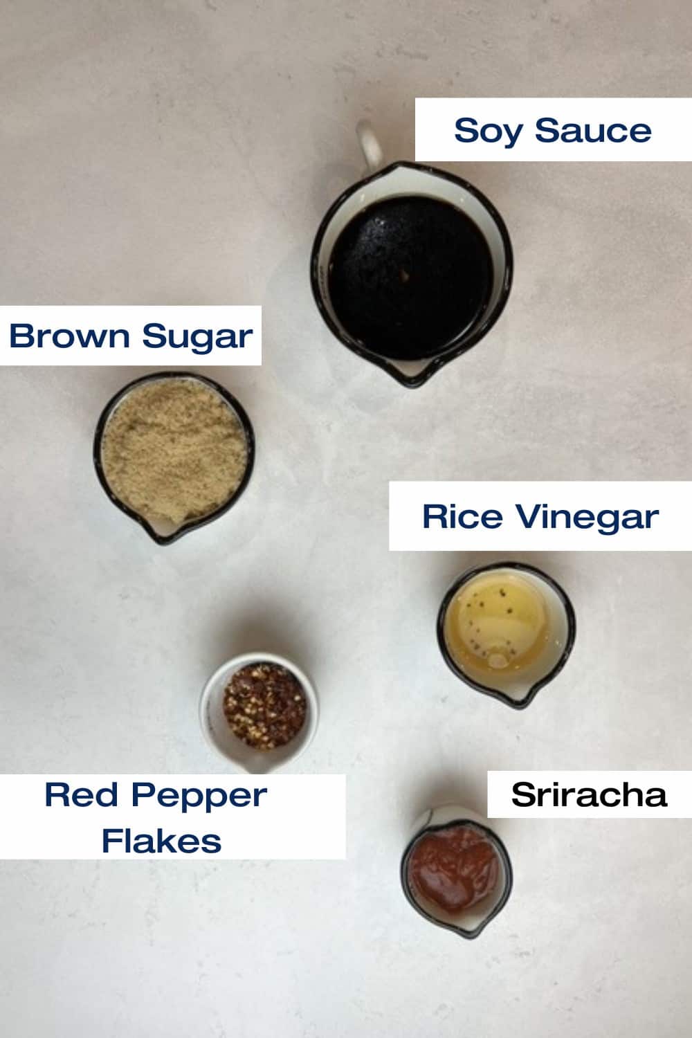 korean beef bowl ingredients for the marinade