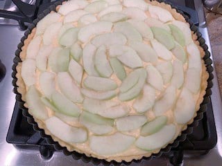 Apple Frangipane Tart