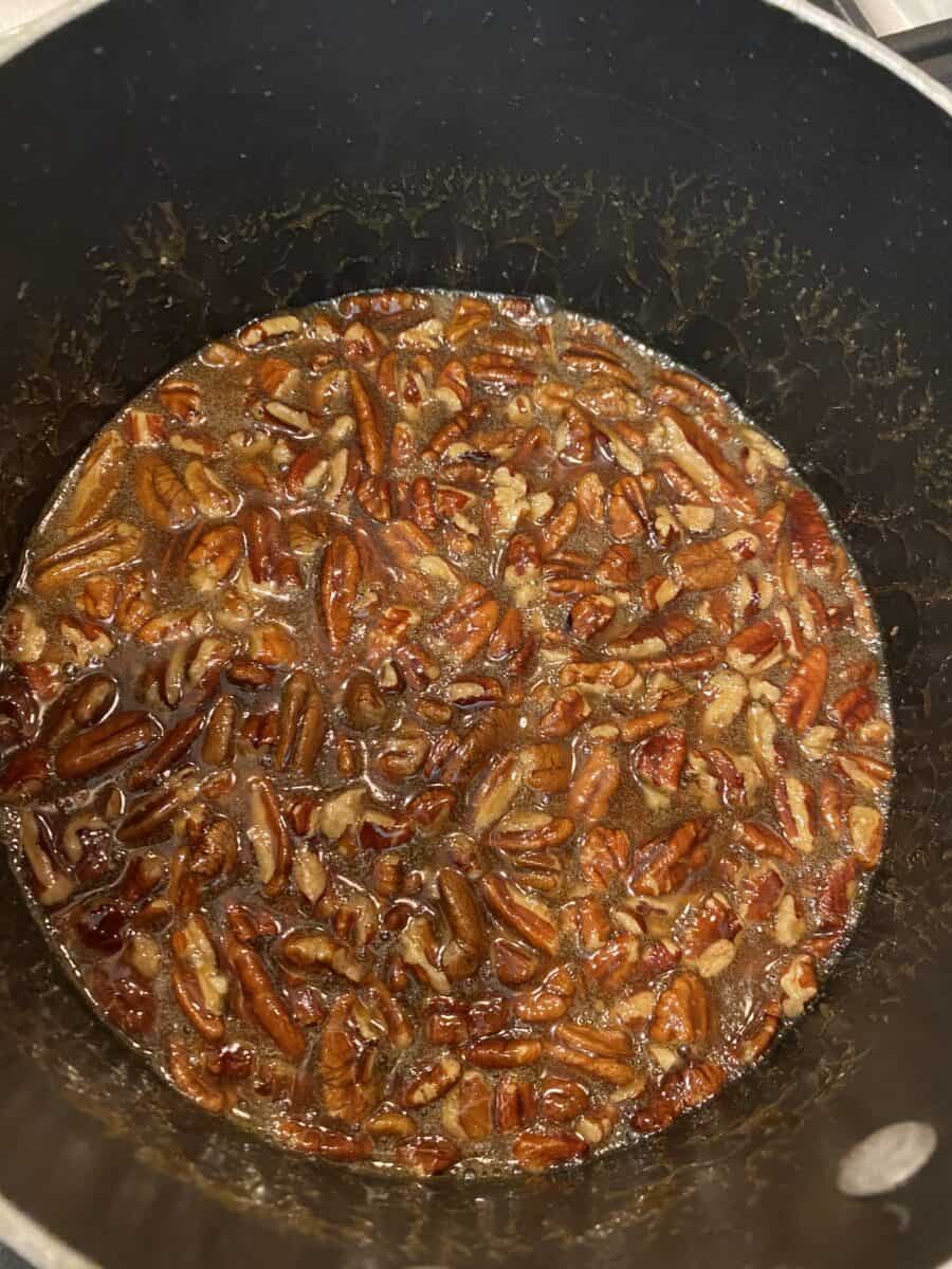 praline sauce