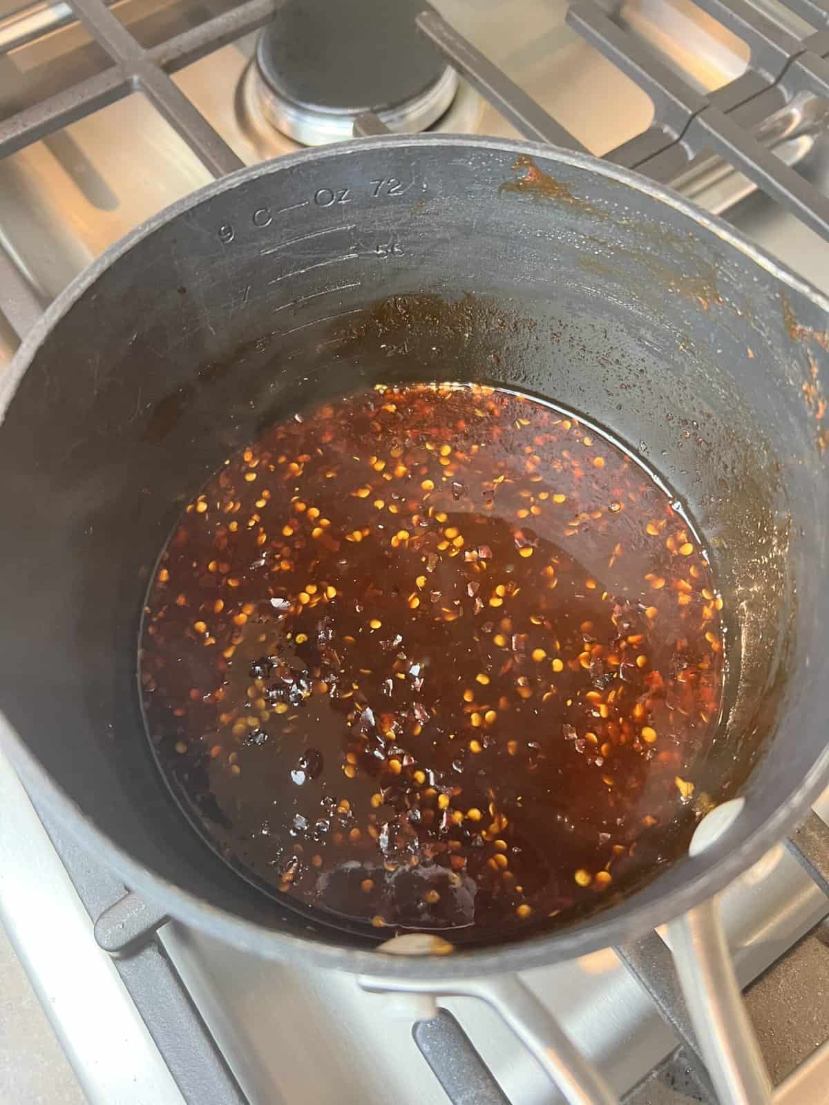 Gochujang Sauce For Korean Ground beef Bowls