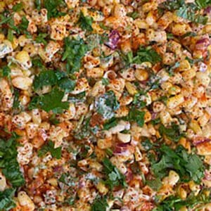spicy mexican corn salad