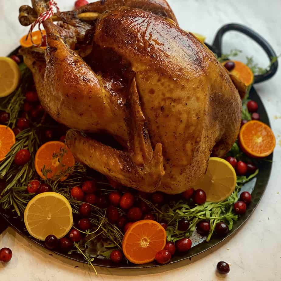 Easy No-Fuss Thanksgiving Turkey