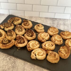 Puff Pastry Pinwheel Appetizers