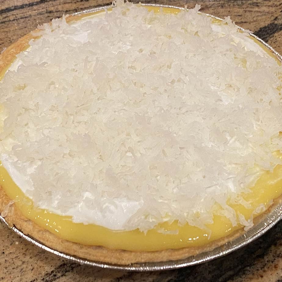 easy lemon icebox pie