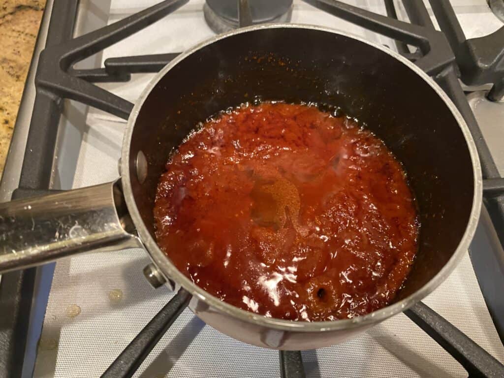hot and sour sauce
