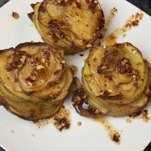 Chili Lime Potato Stacks