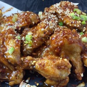 Thai Chili Chicken Wings