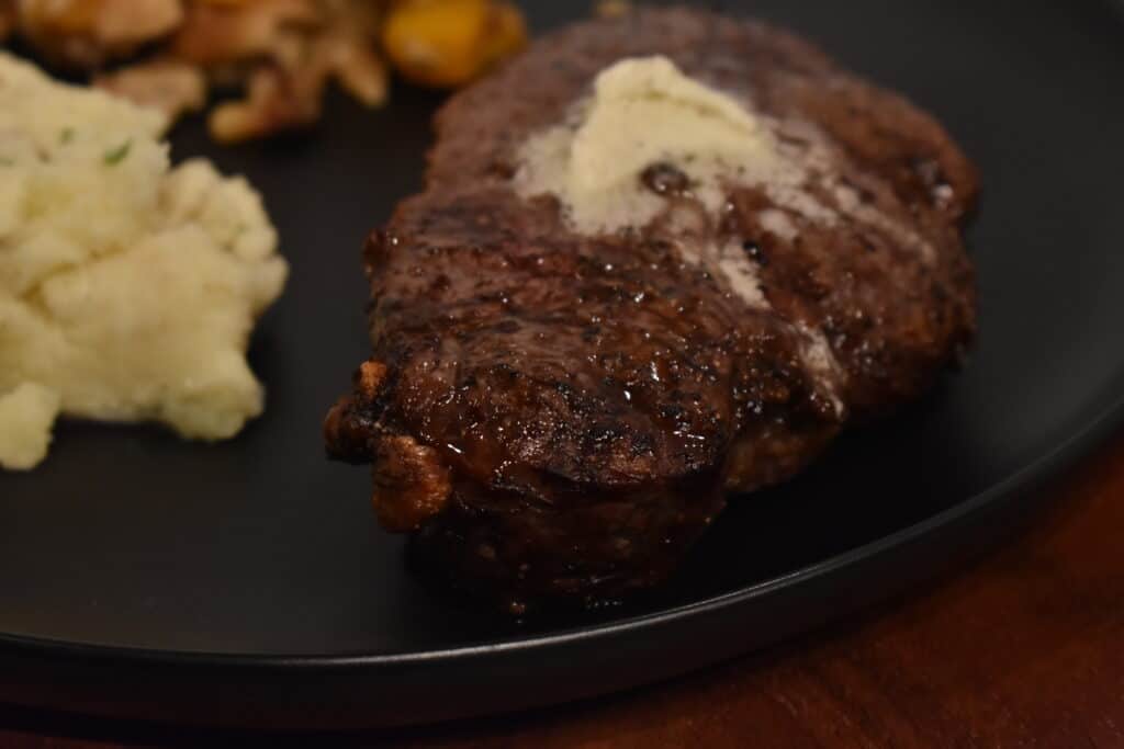 Steak In AIr Fryer Oven