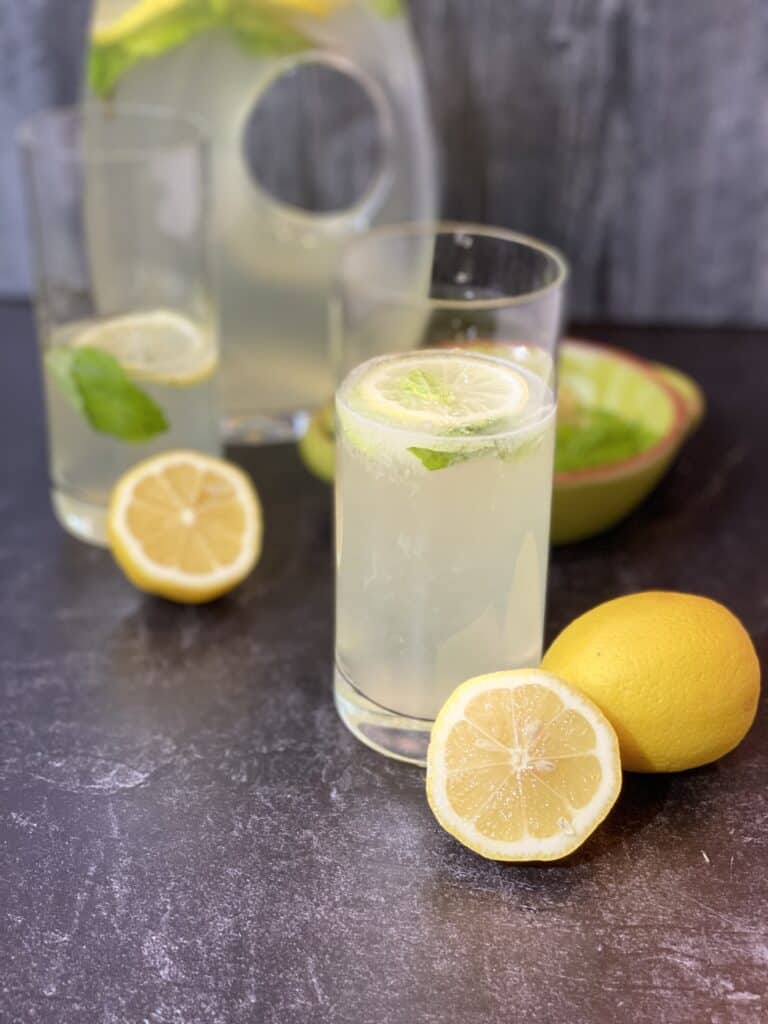 lemonade recipe with mint