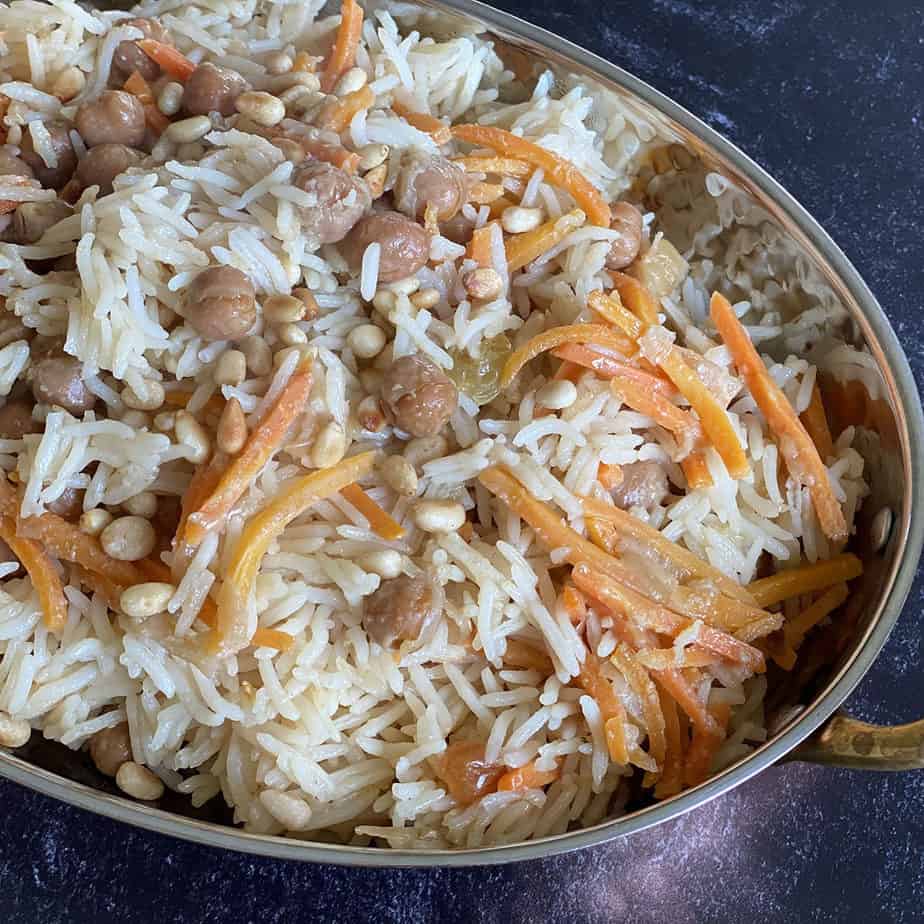 Kabuli pulao