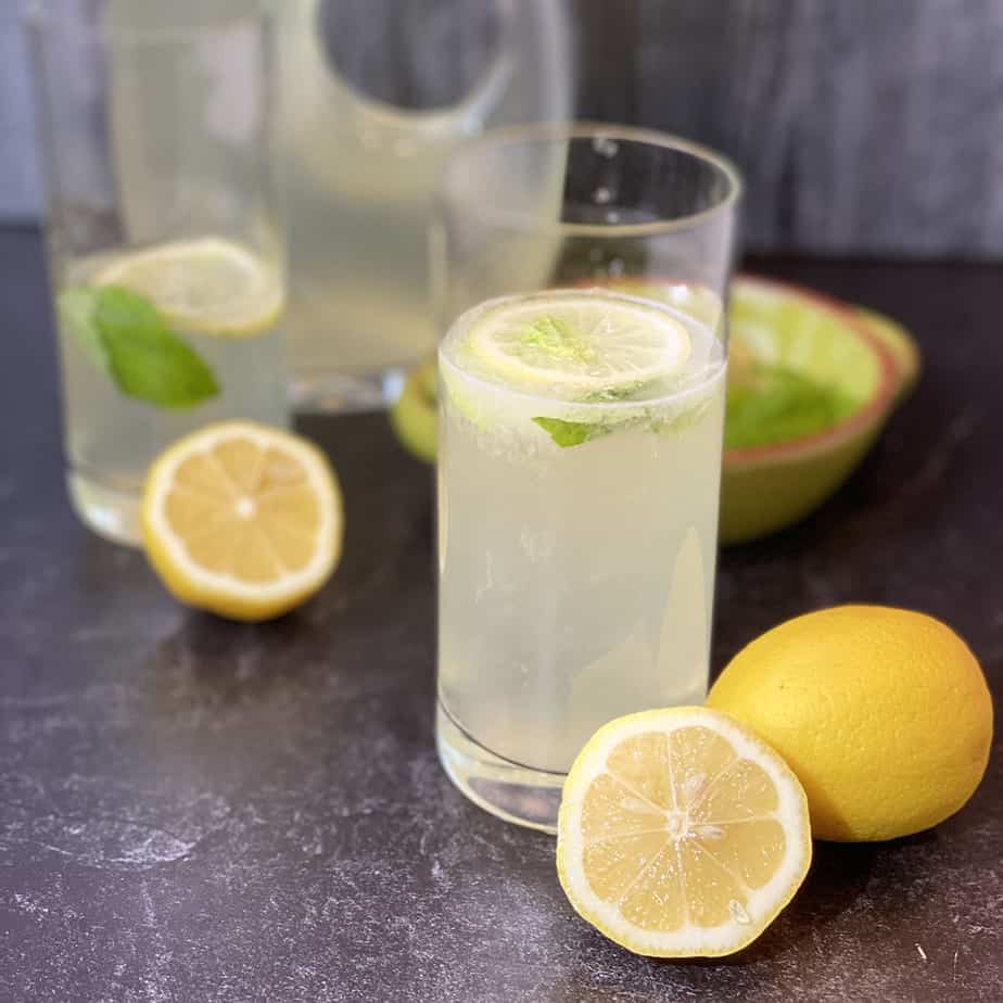 lemonade recipe with mint