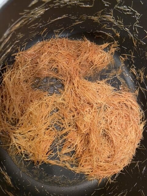 roasted vermicelli
