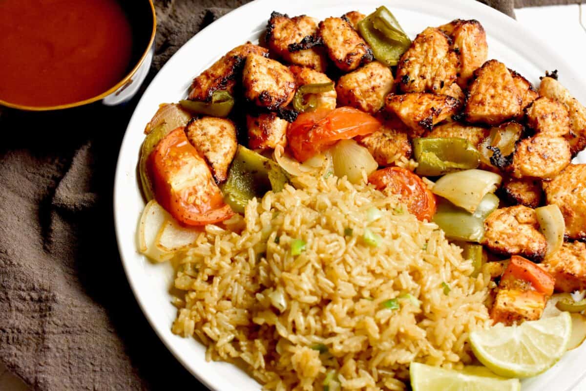 Chicken Shashlik - 27