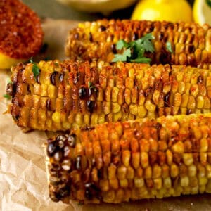 Pakistani bhutta recipe (char grilled corn on the cob).