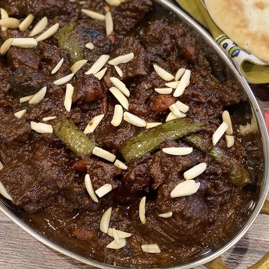 Gosht Aloo Bukhara (Beef Curry with Plums)