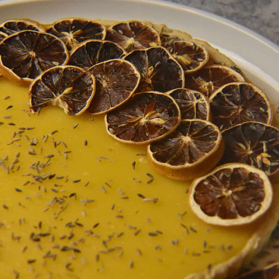 classic baked lemon tart