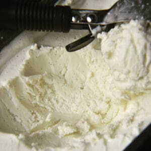 no churn vanilla bean ice cream