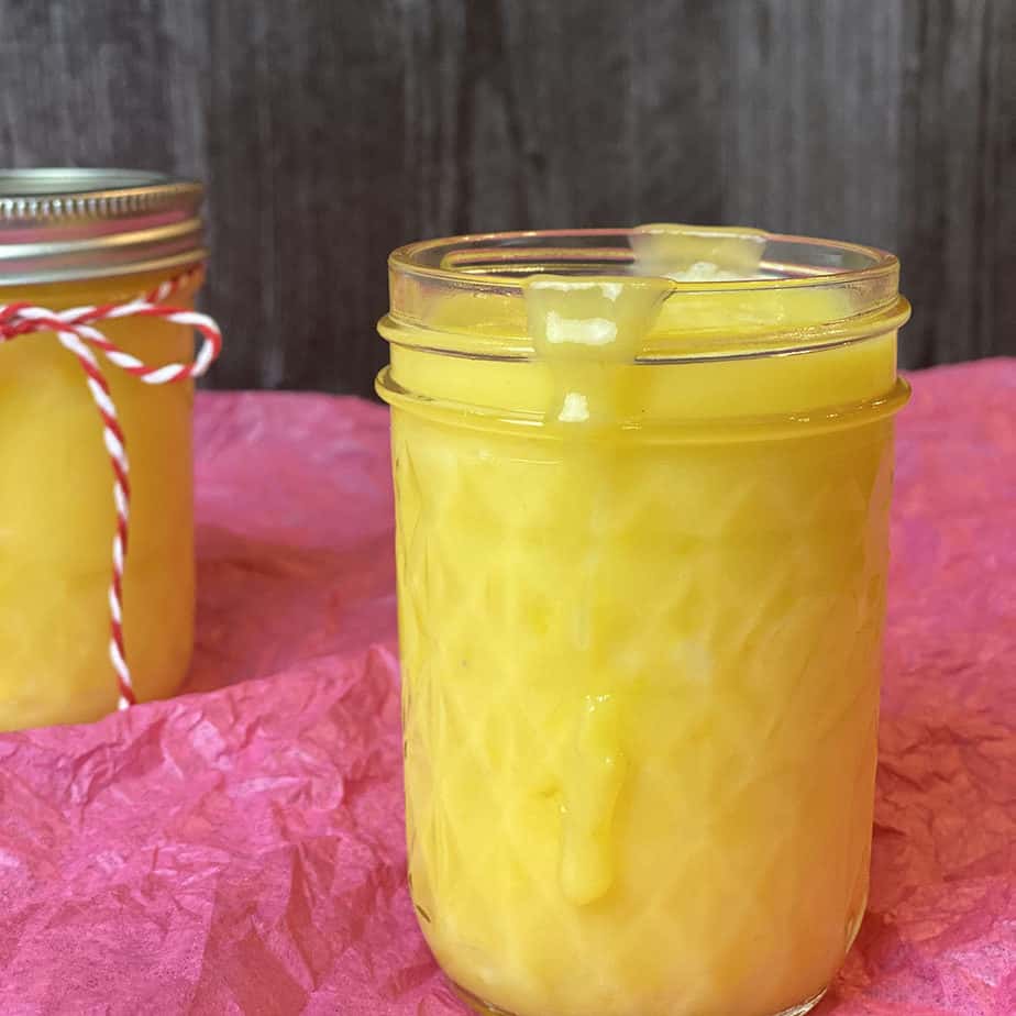 perfect lemon curd