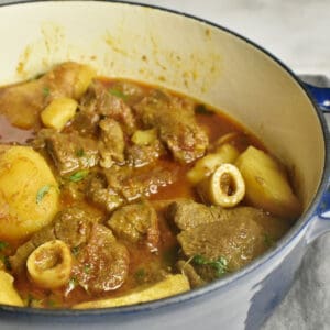 Aloo Gosht (Pakistani Meat & Potato Curry)
