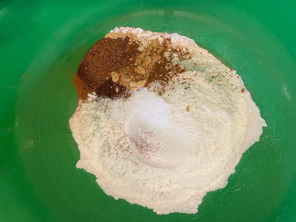 dry ingredients