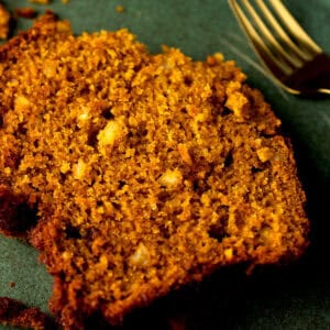 Easy pumpkin bread recipe.