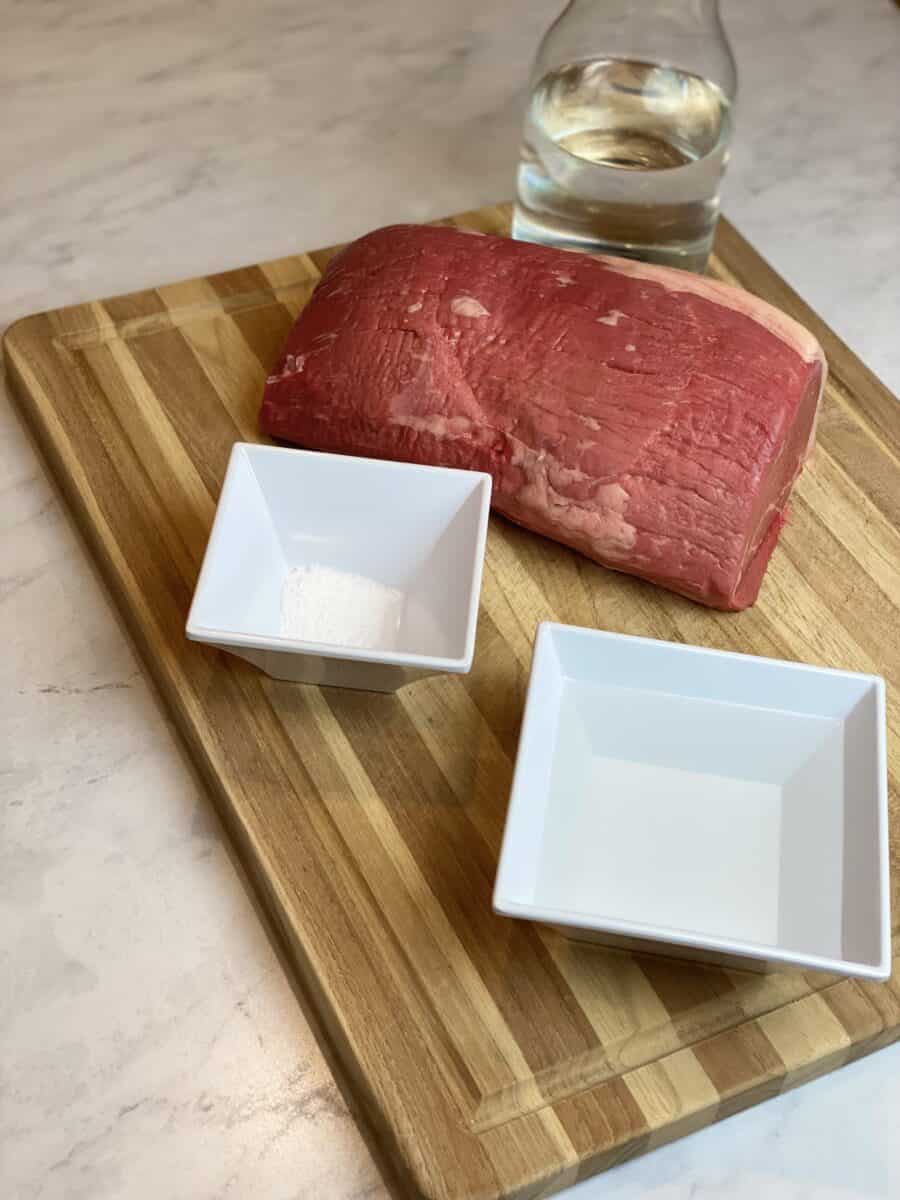 homemade deli roast beef