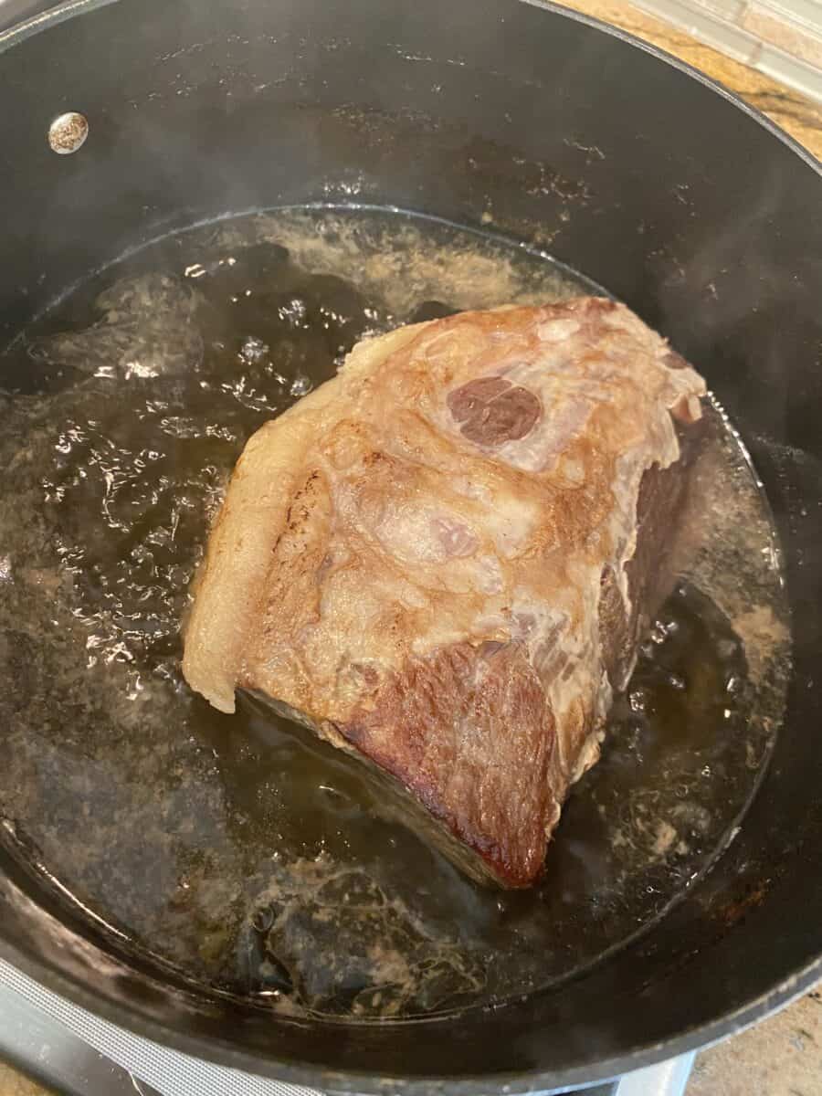 homemade deli roast beef