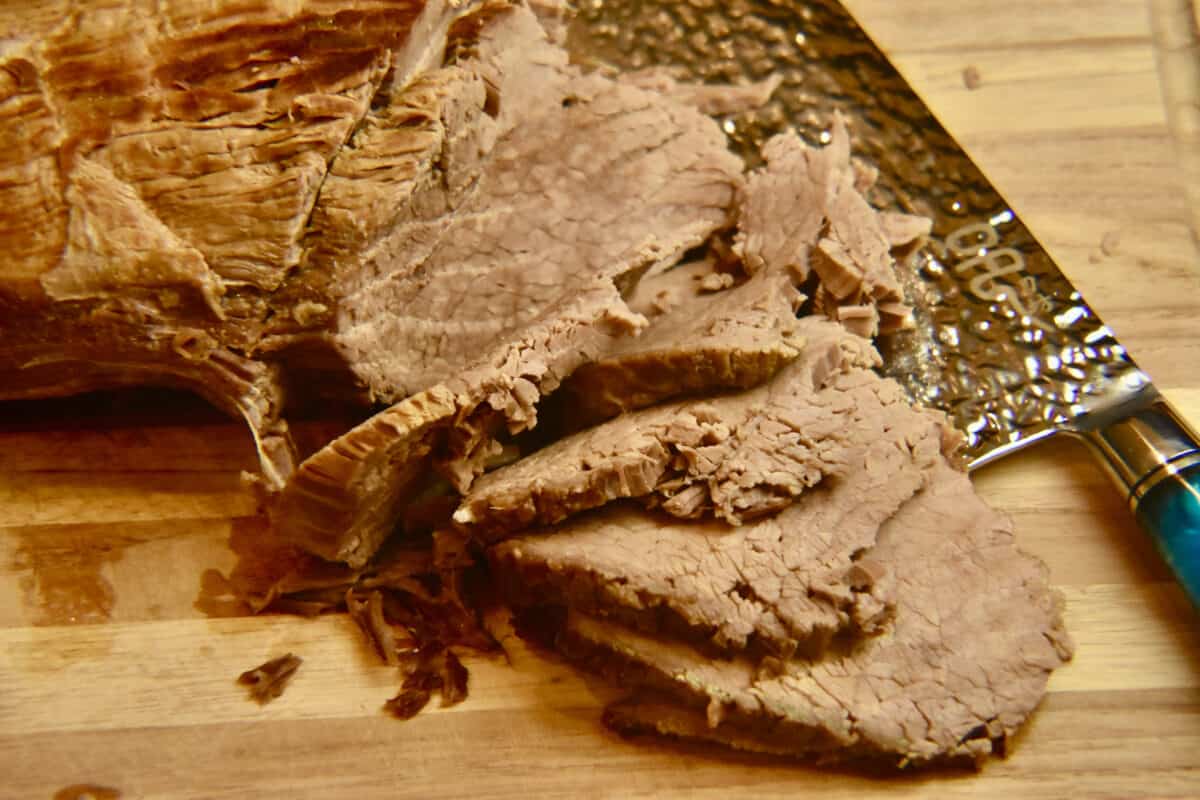 homemade deli roast beef