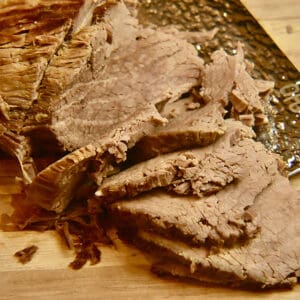 homemade deli roast beef