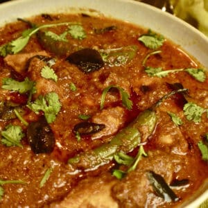 hyderabadi style chicken curry