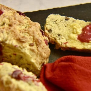 cranberry walnut irish soda bread