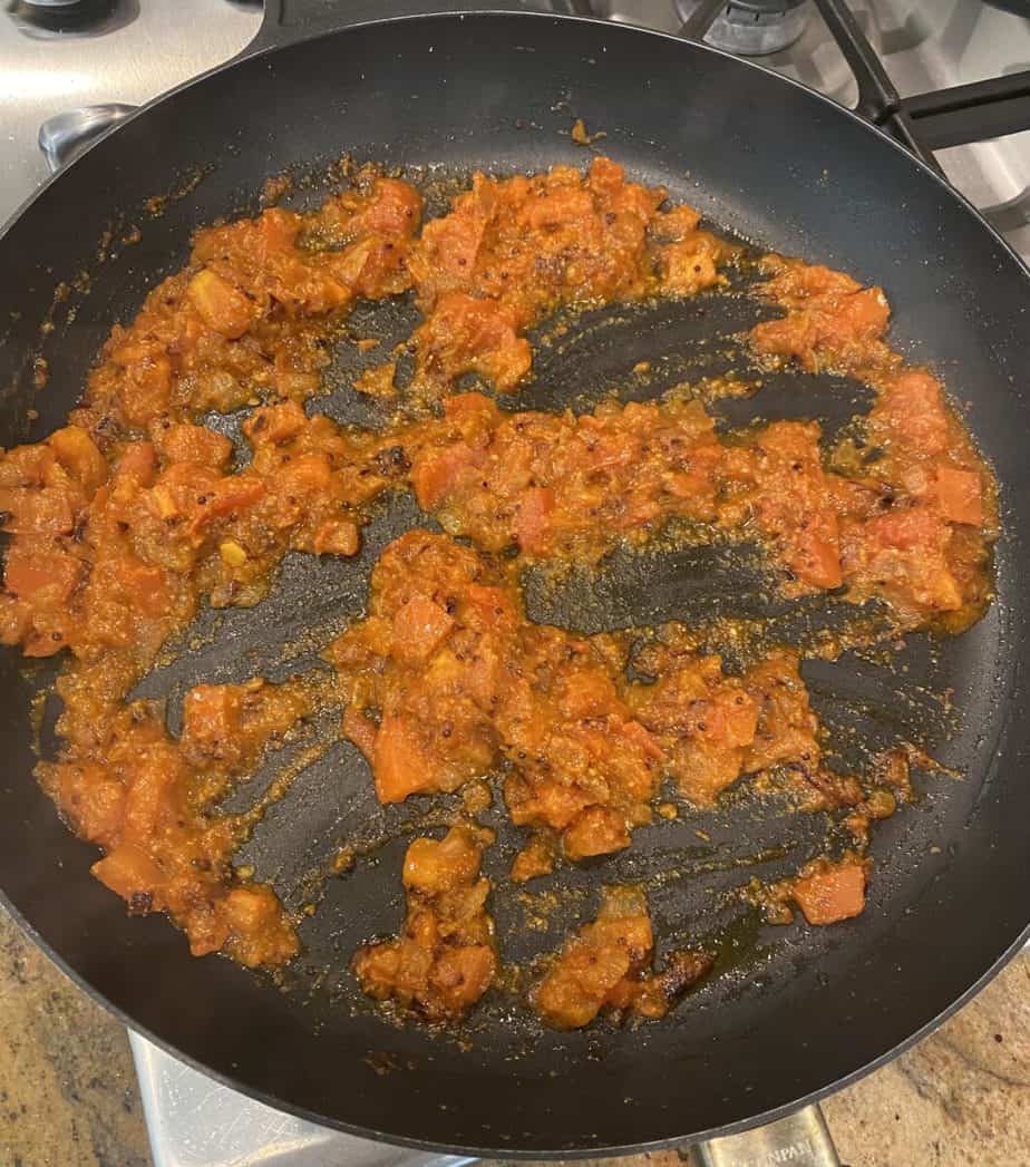 tomato gravy
