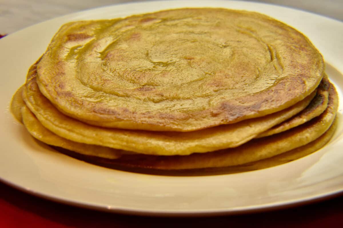 sugar paratha