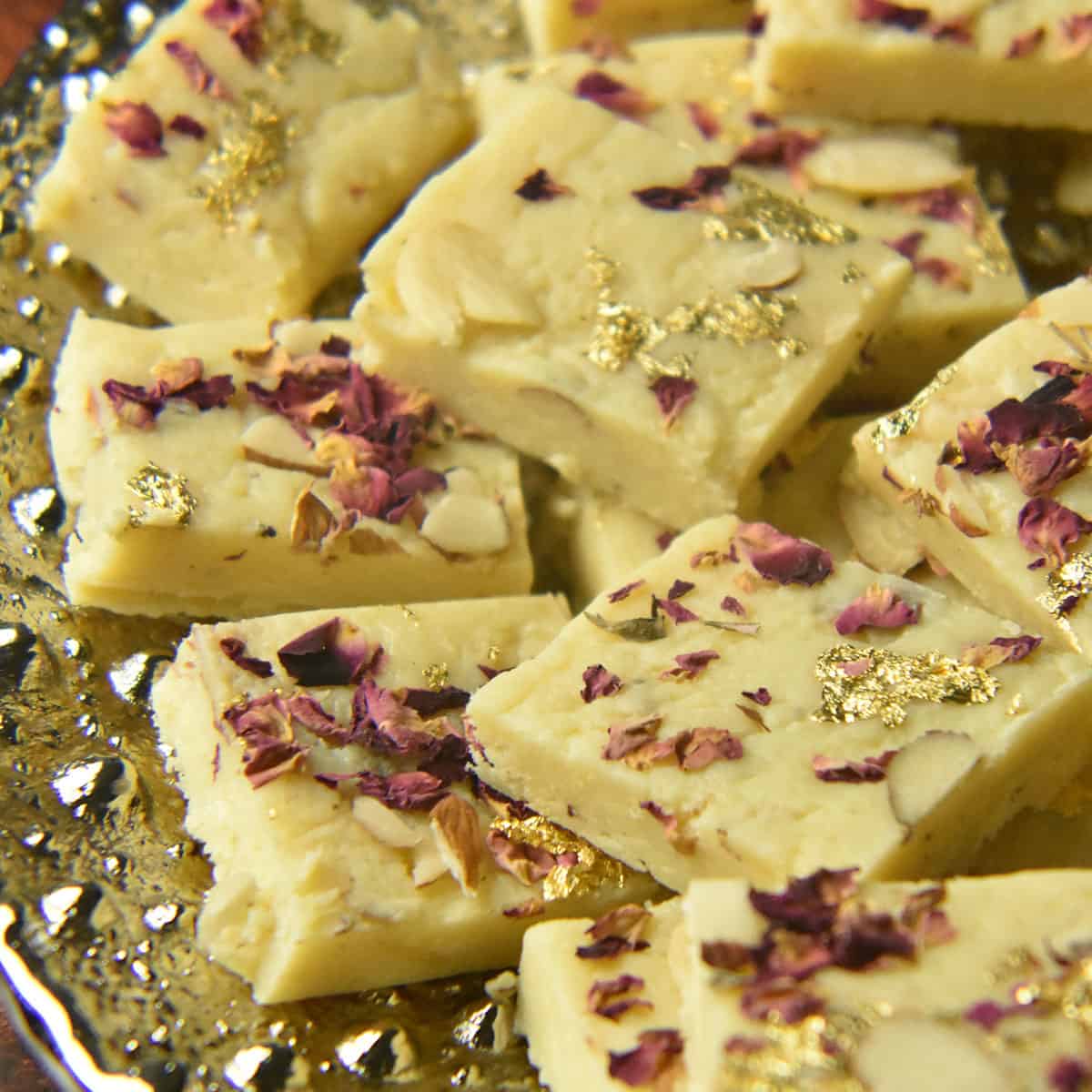 Easy Milk Barfi Recipe Untold Recipes By Nosheen