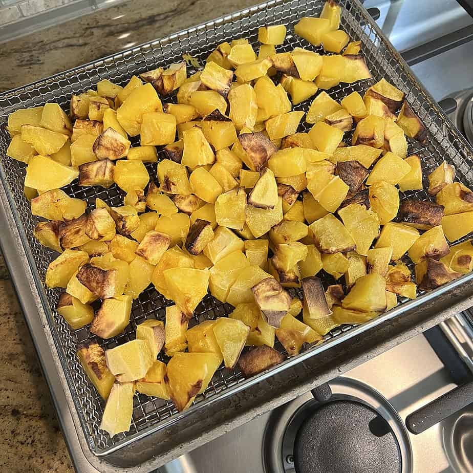 acorn squash air fried