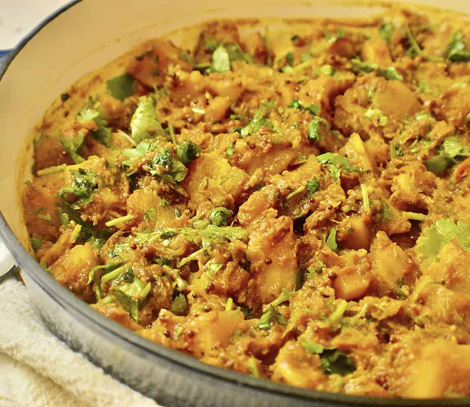 Acorn Squash Curry