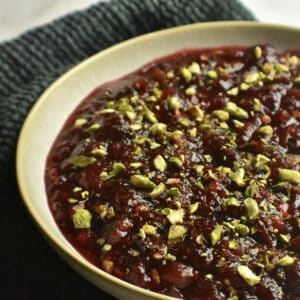 Spicy Cranberry Chutney