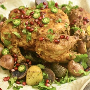 Pakistani Chicken Steam Roast