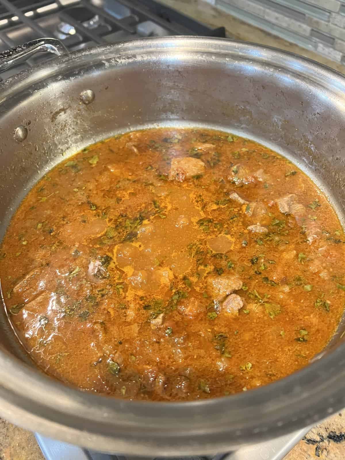 Mutton or Lamb Karahi Gosht - 93