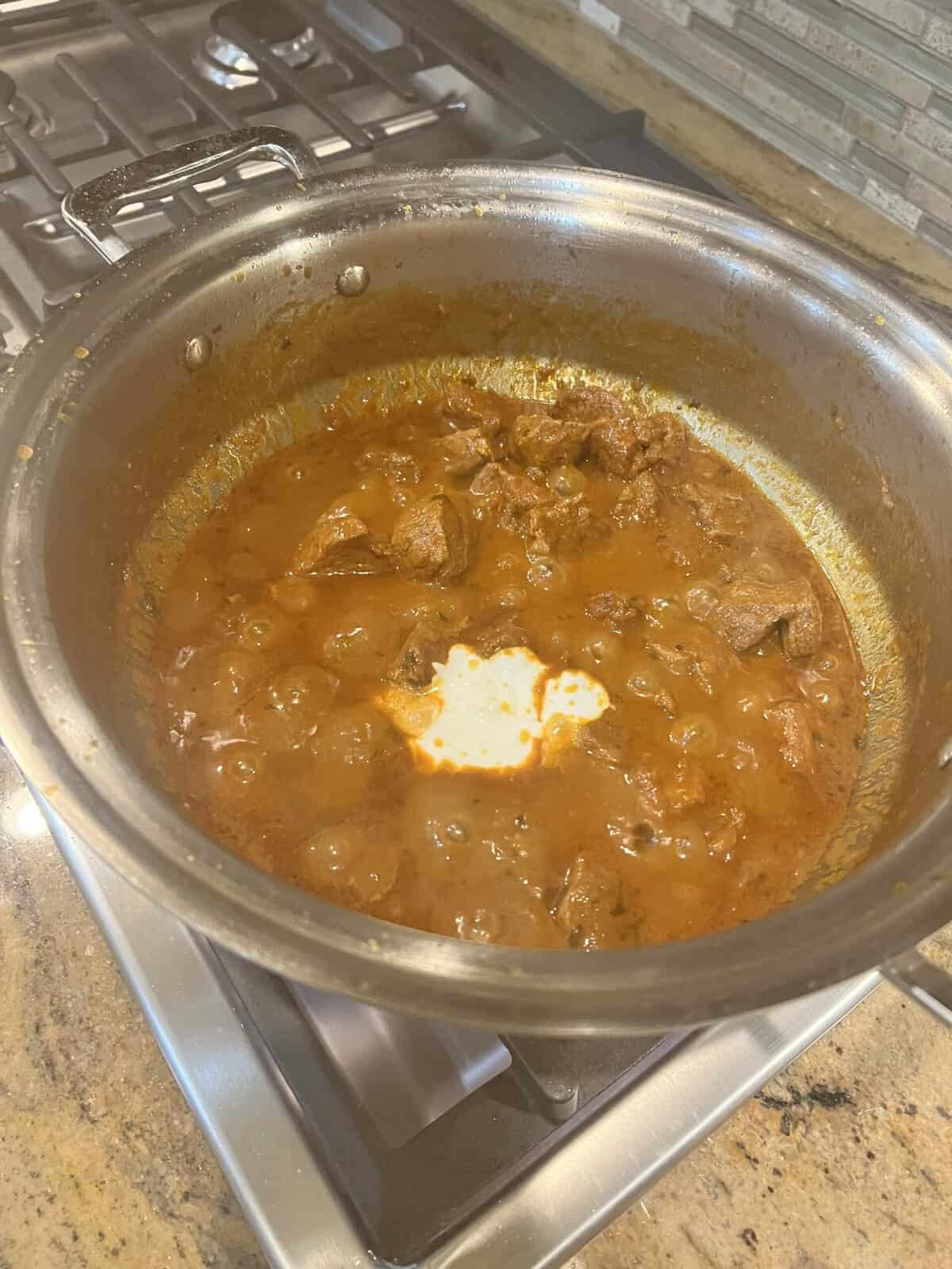 Mutton or Lamb Karahi Gosht - 47