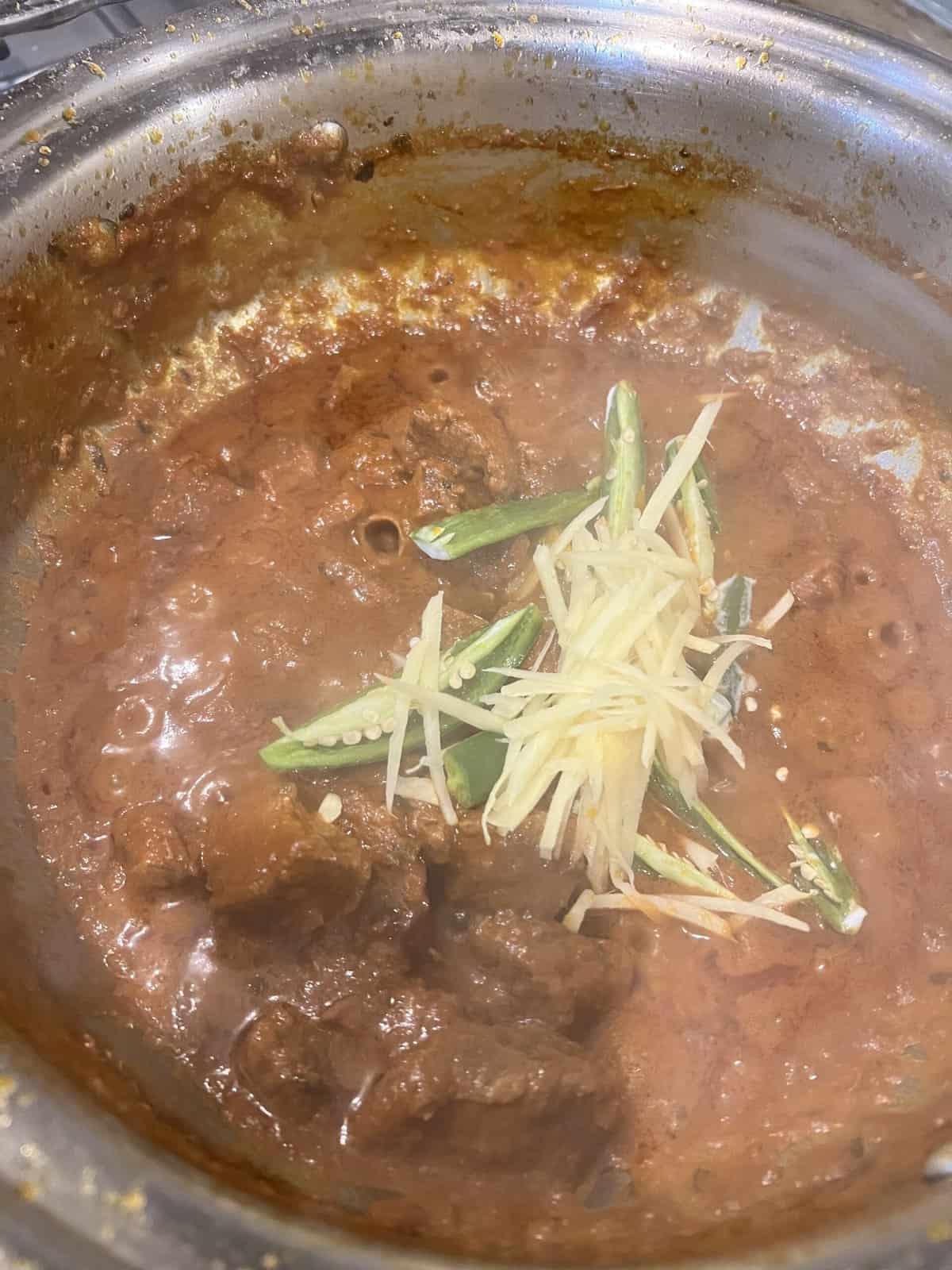 Mutton or Lamb Karahi Gosht - 25