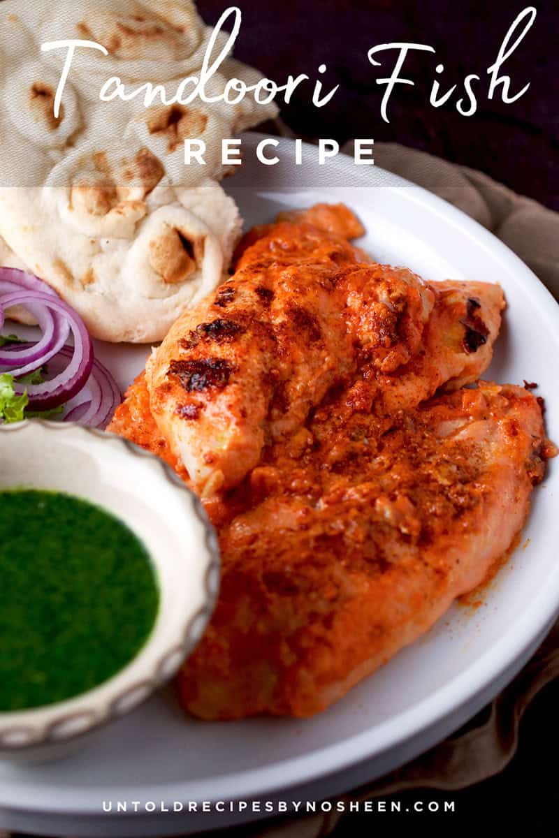 Tandoori fish pin.