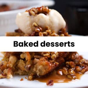 Baked Desserts