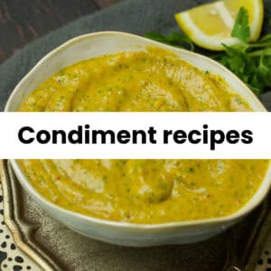 Condiments