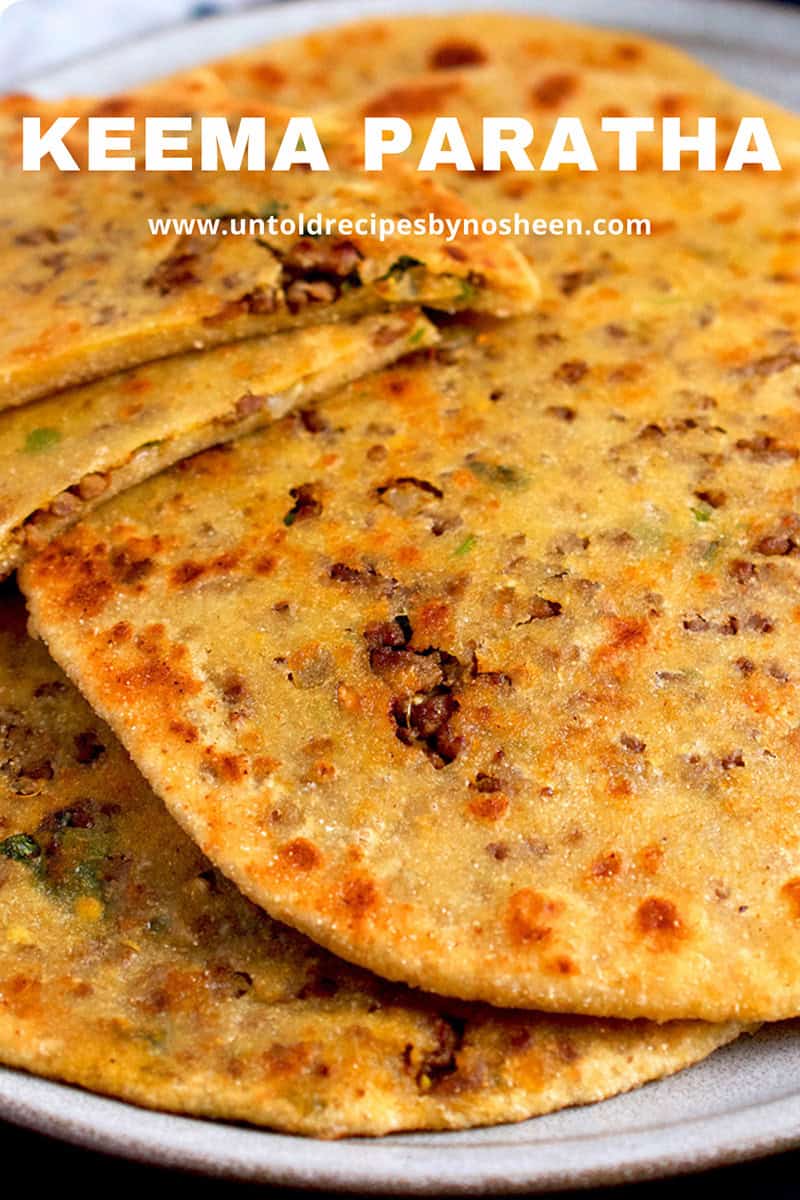 keema paratha pin.